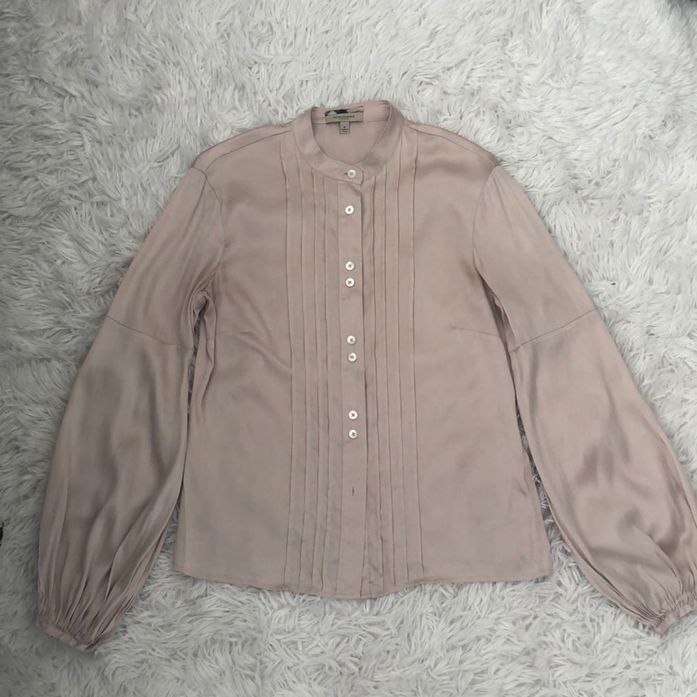 Burberry Silk Blouse